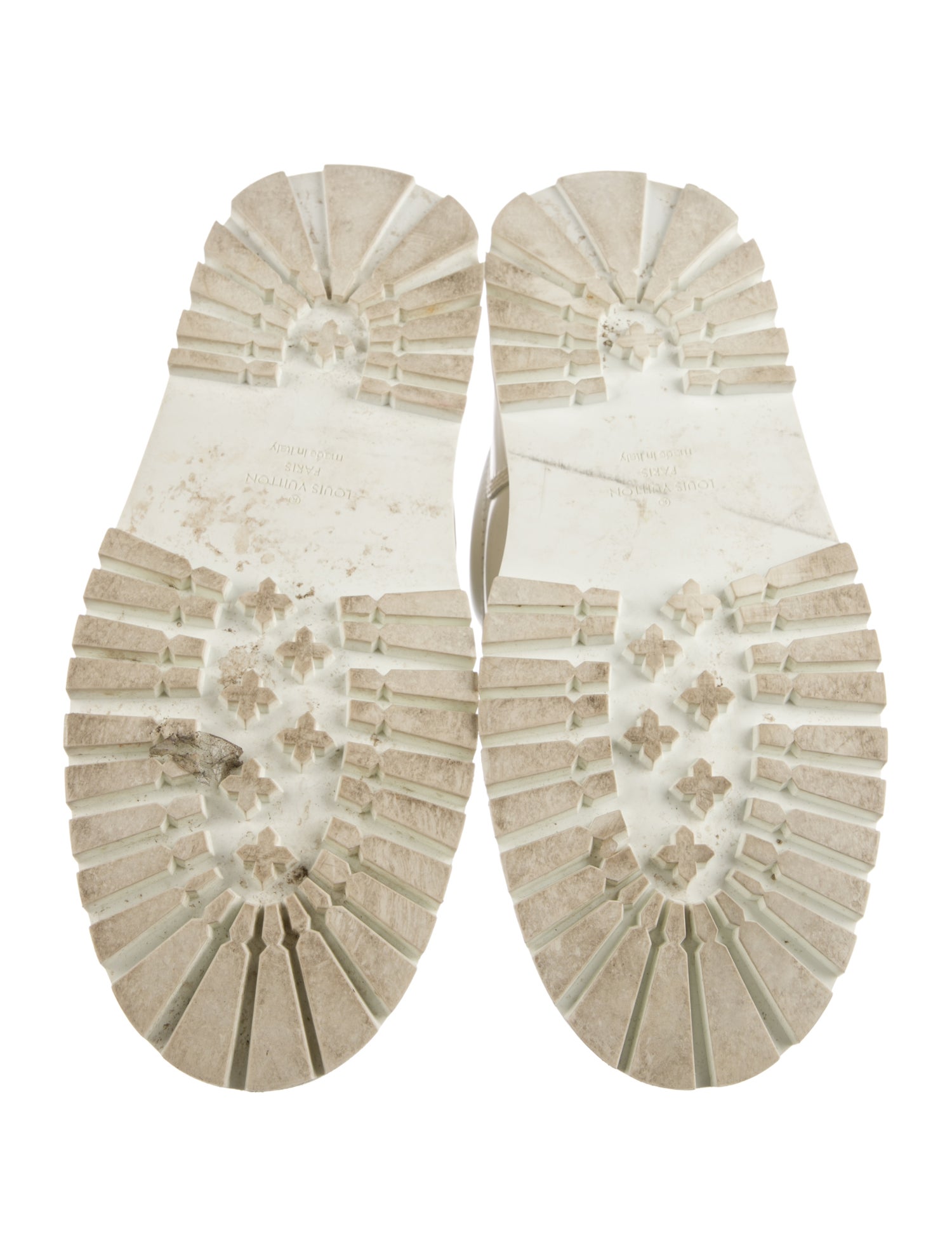 Louis Vuitton LV Monogram Leather Sneakers